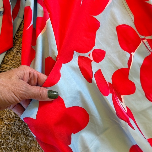 Elegant Lucas & Grace Ayana Floral Wrap Style Maxi Dress - Picture 4 of 8